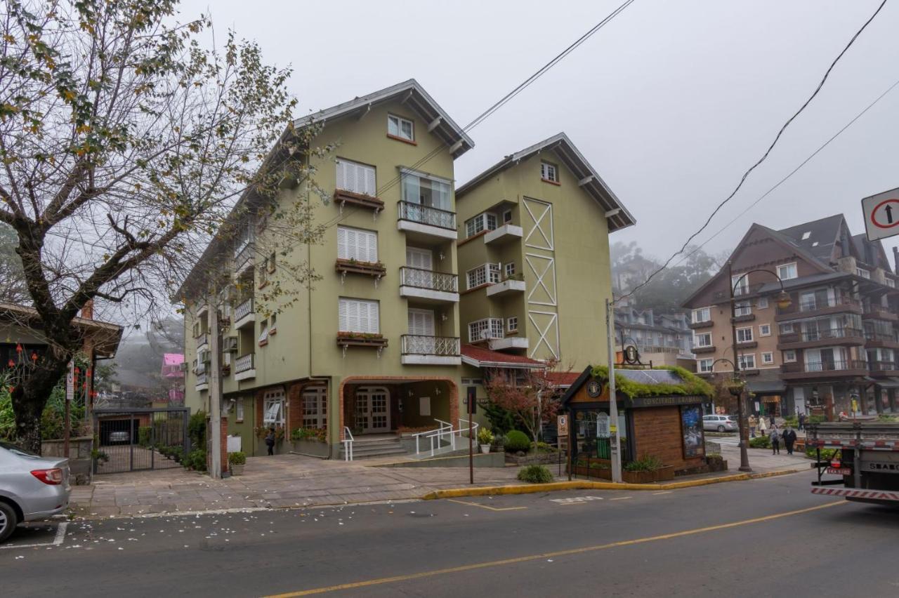 Rosa Ed Saint Moritz Centro Gramado